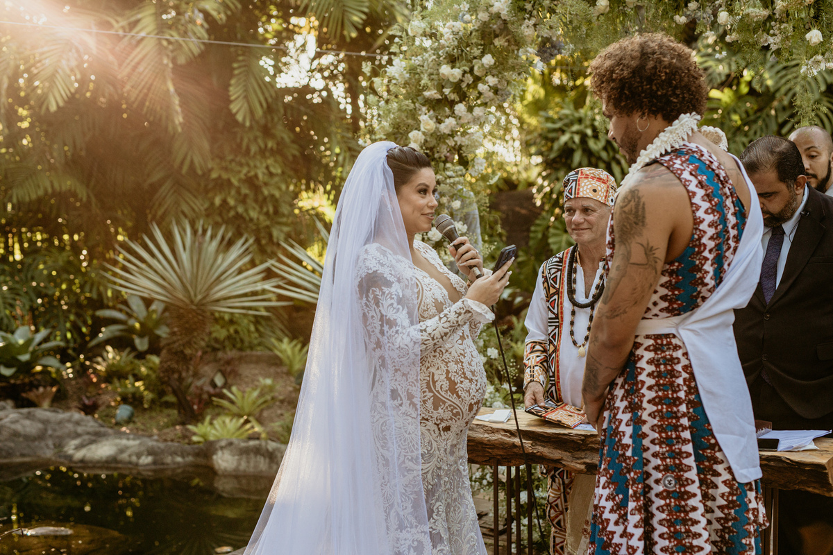 casamento entre evangelica e pai de santo