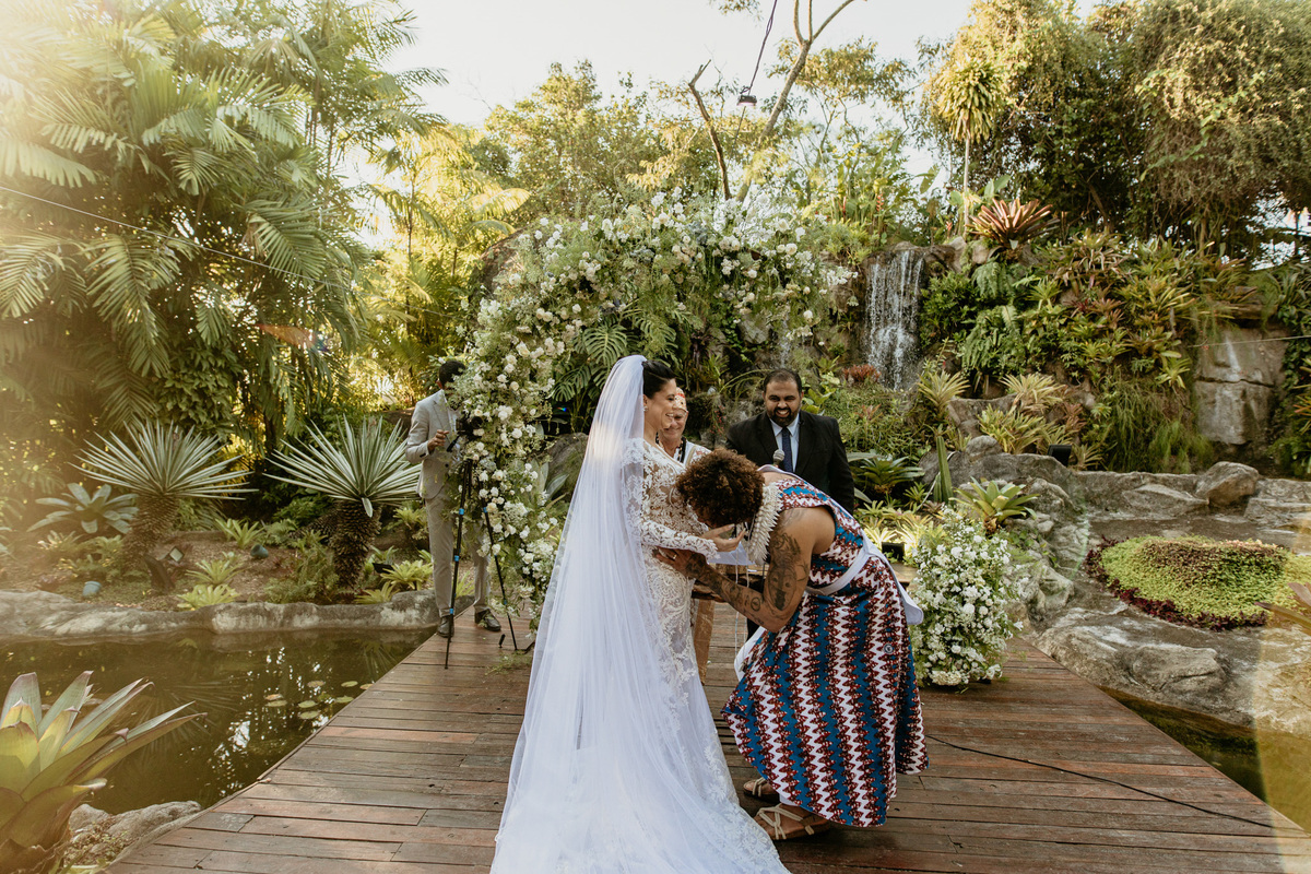 casamento entre evangelica e pai de santo