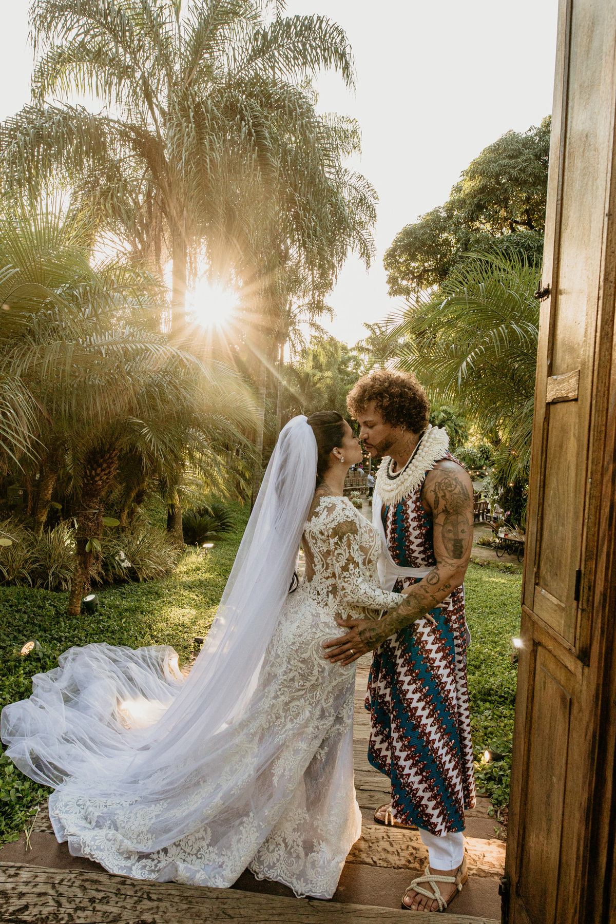 casamento entre evangelica e pai de santo