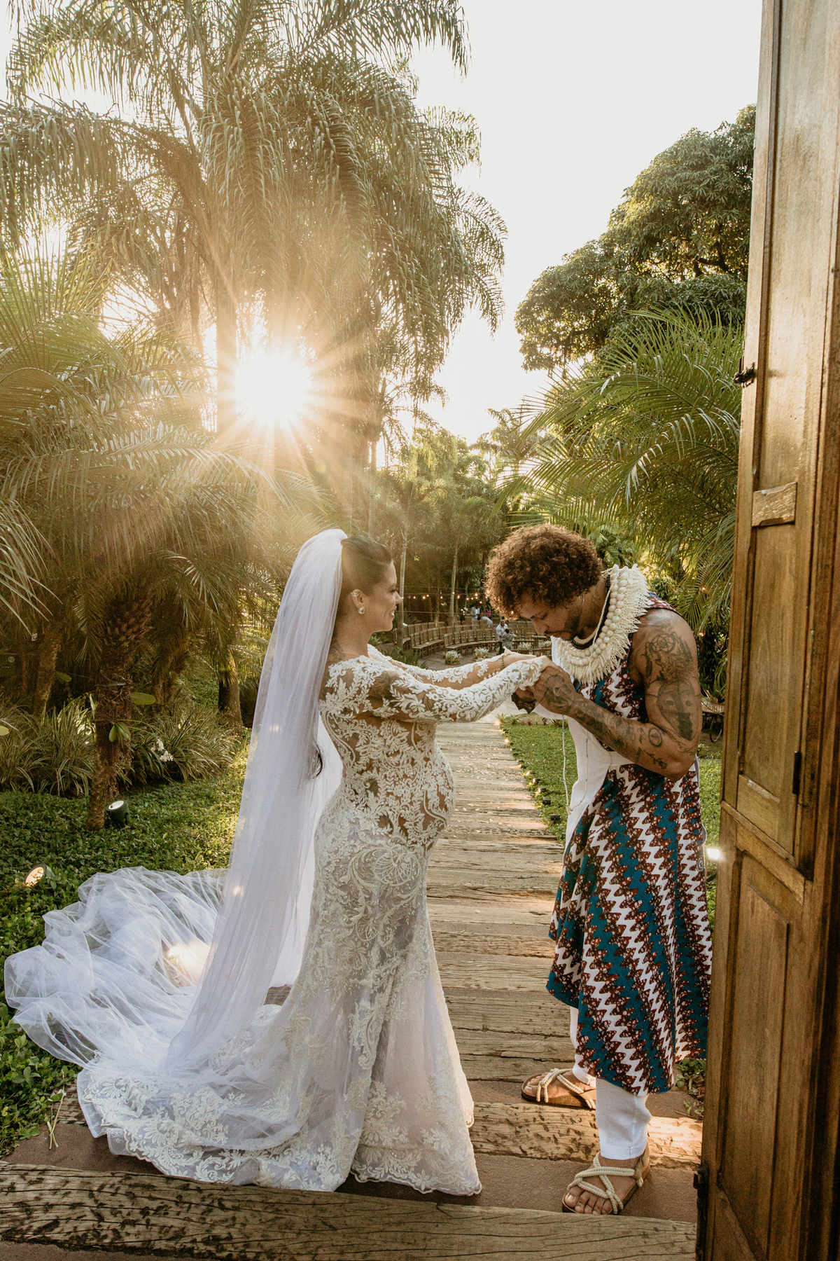 casamento entre evangelica e pai de santo