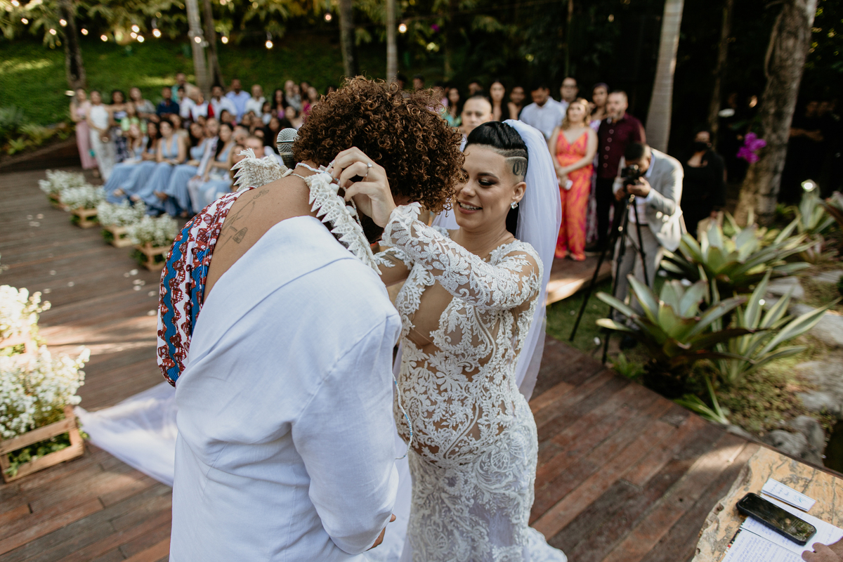 casamento entre evangelica e pai de santo