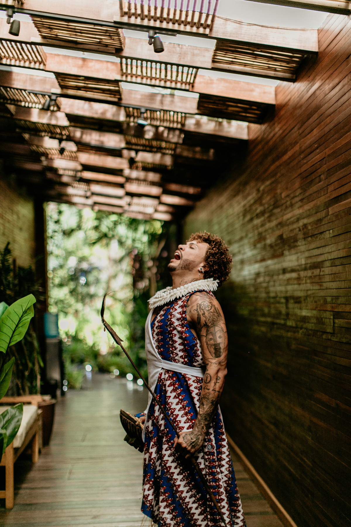 noivo traje africano