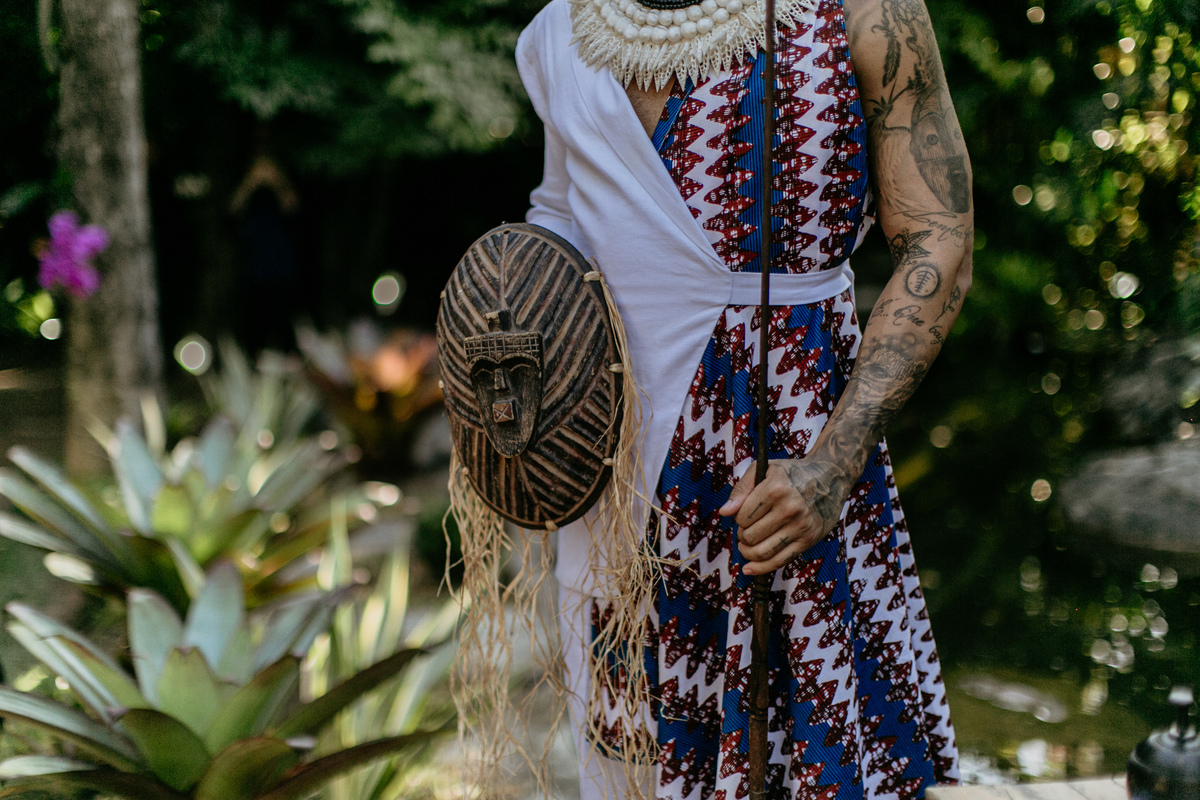 noivo de religiao africana