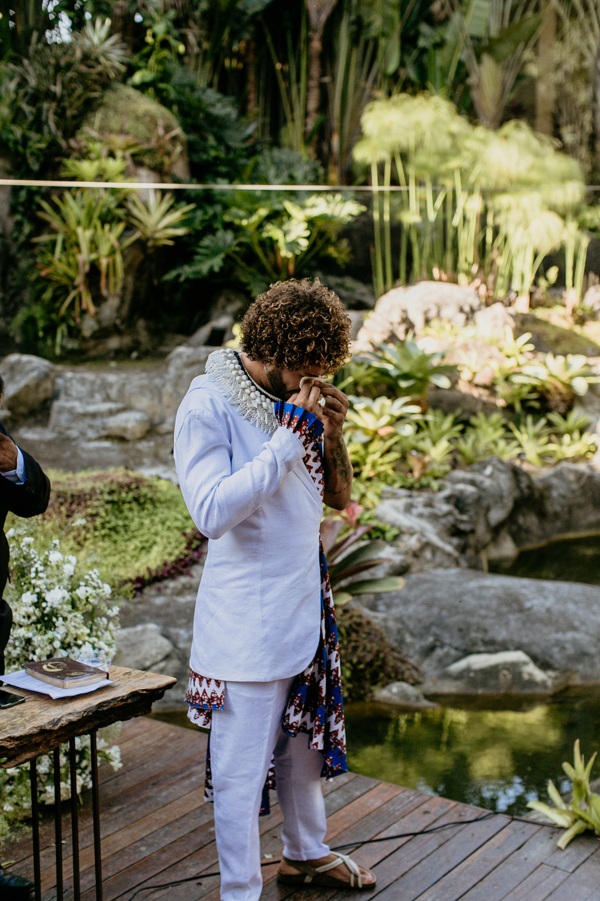 casamento entre evangelica e pai de santo