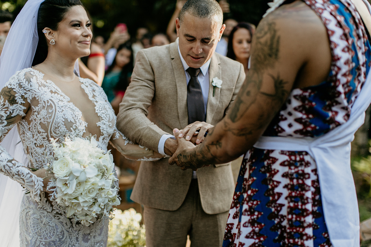 casamento entre evangelica e pai de santo