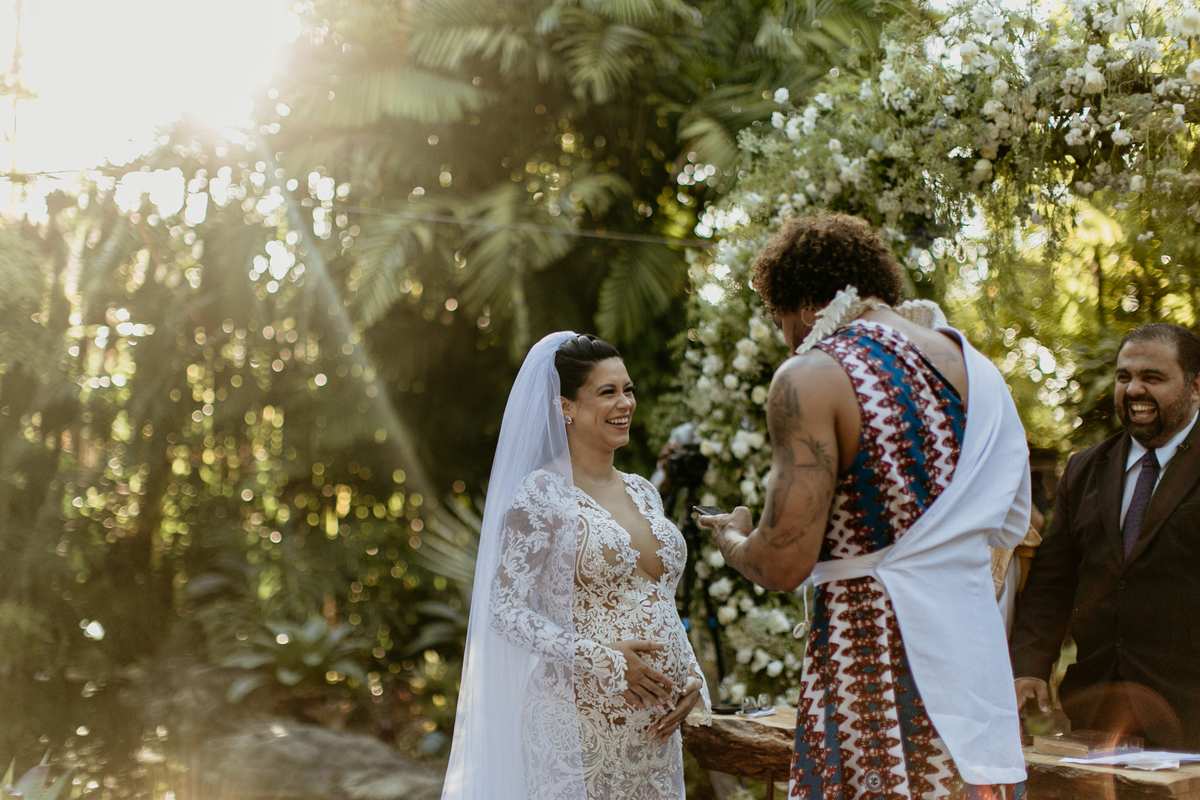 casamento entre evangelica e pai de santo