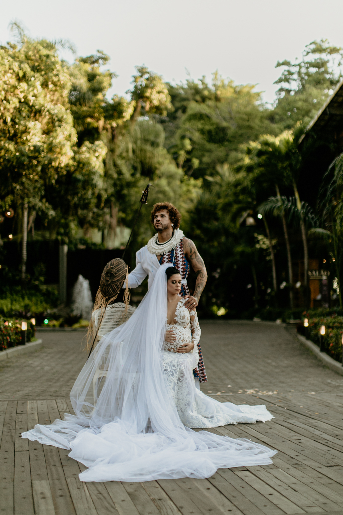 casamento entre evangelica e pai de santo