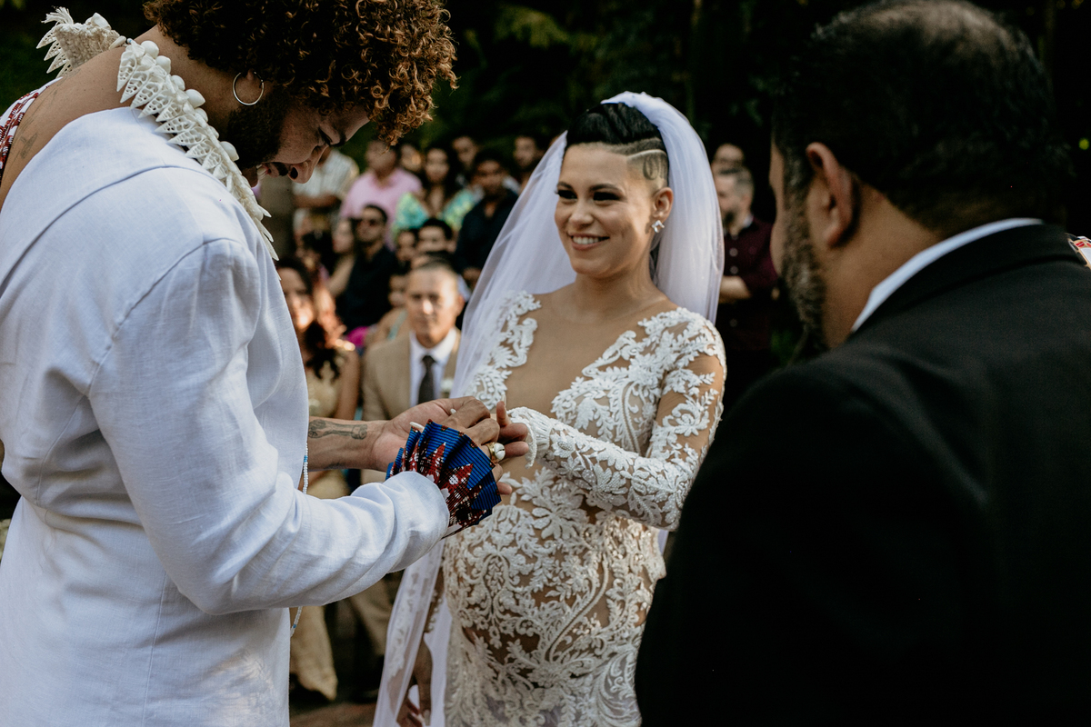 casamento entre evangelica e pai de santo