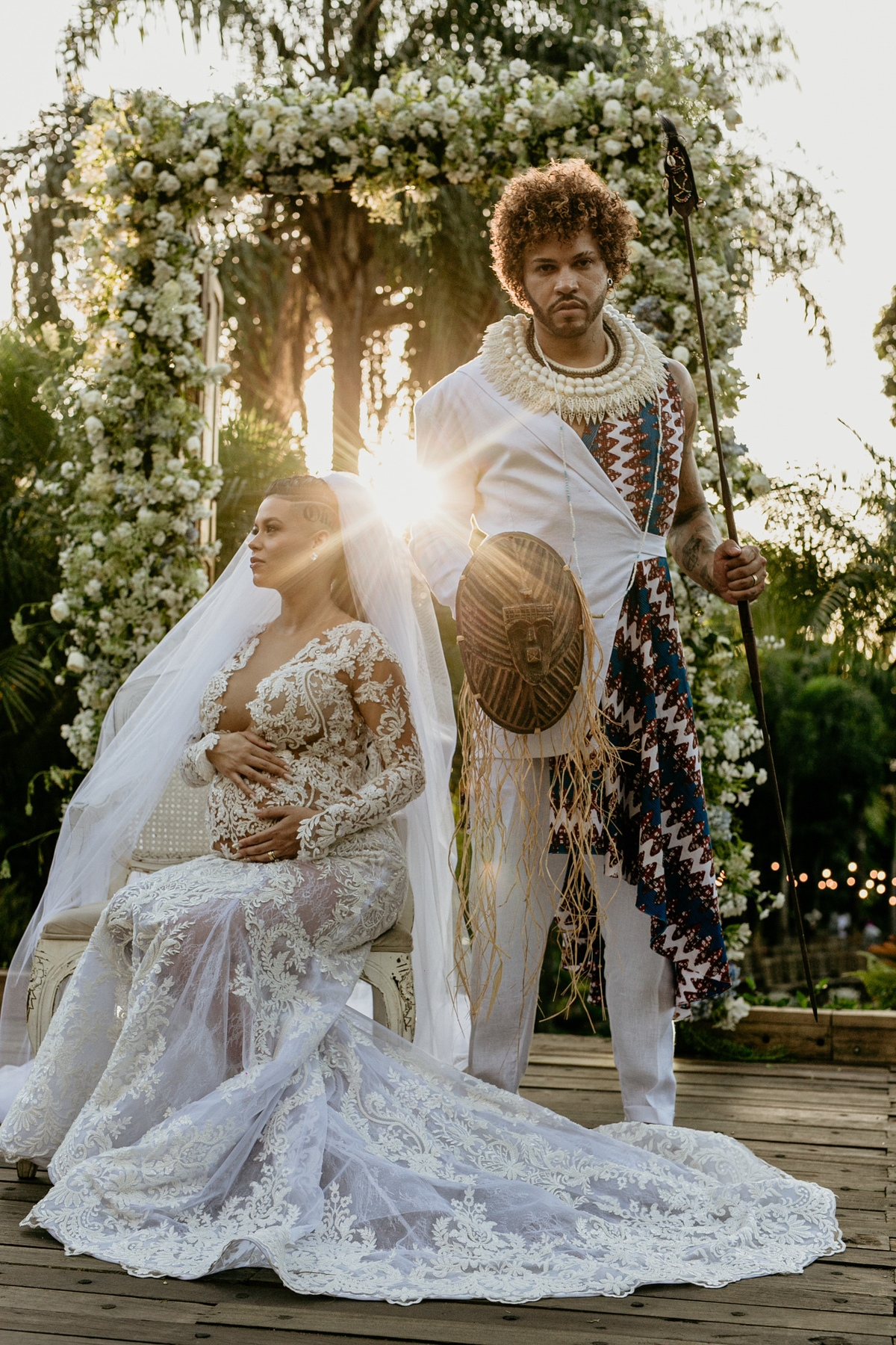 casamento entre evangelica e pai de santo