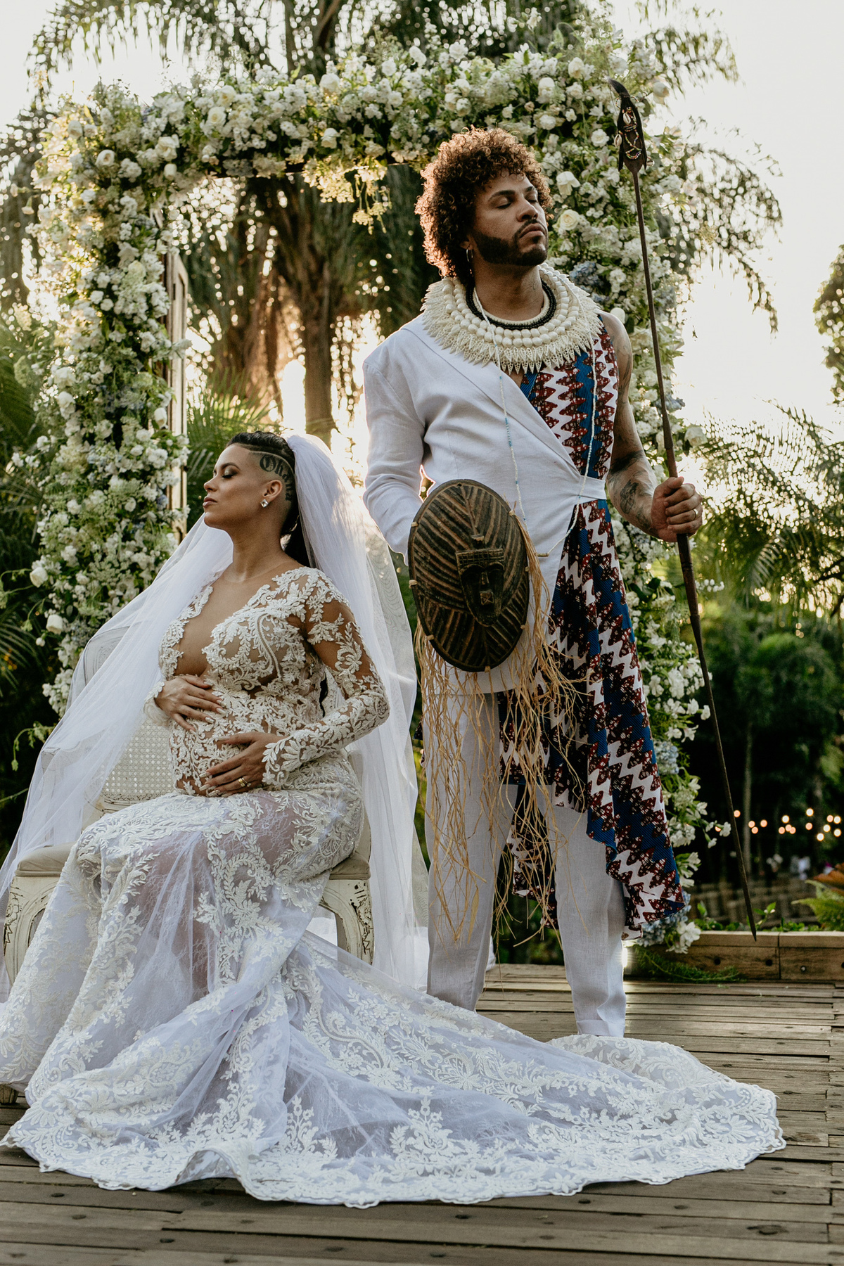 casamento entre evangelica e pai de santo
