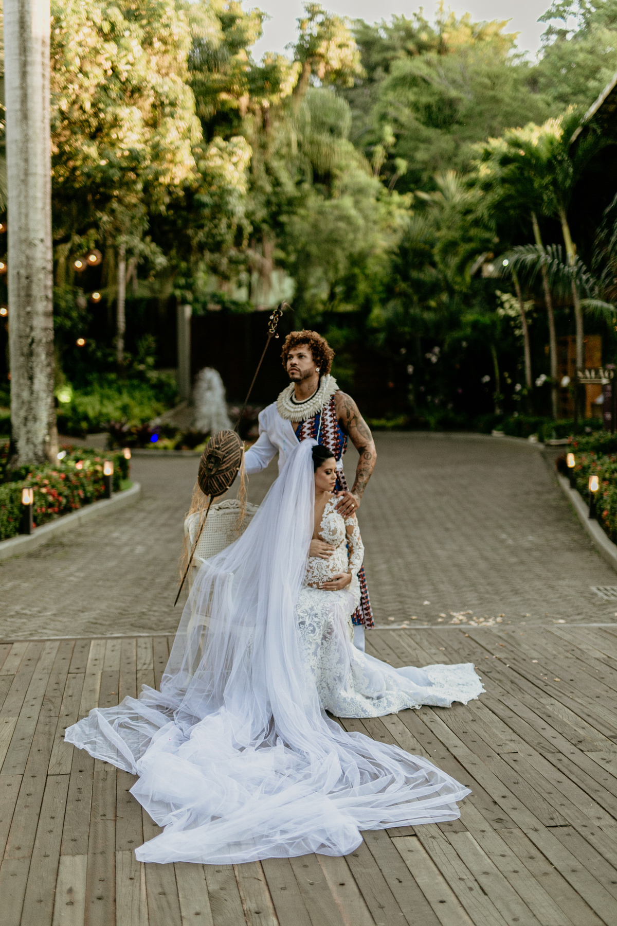 casamento entre evangelica e pai de santo