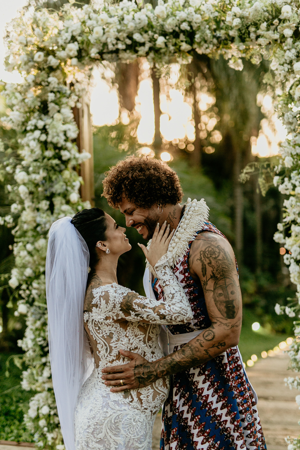 casamento entre evangelica e pai de santo