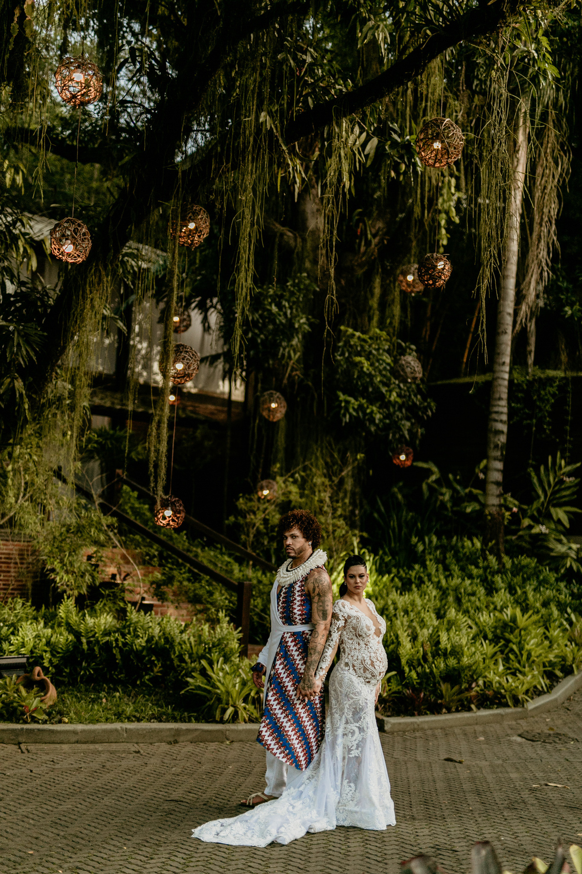 casamento entre evangelica e pai de santo