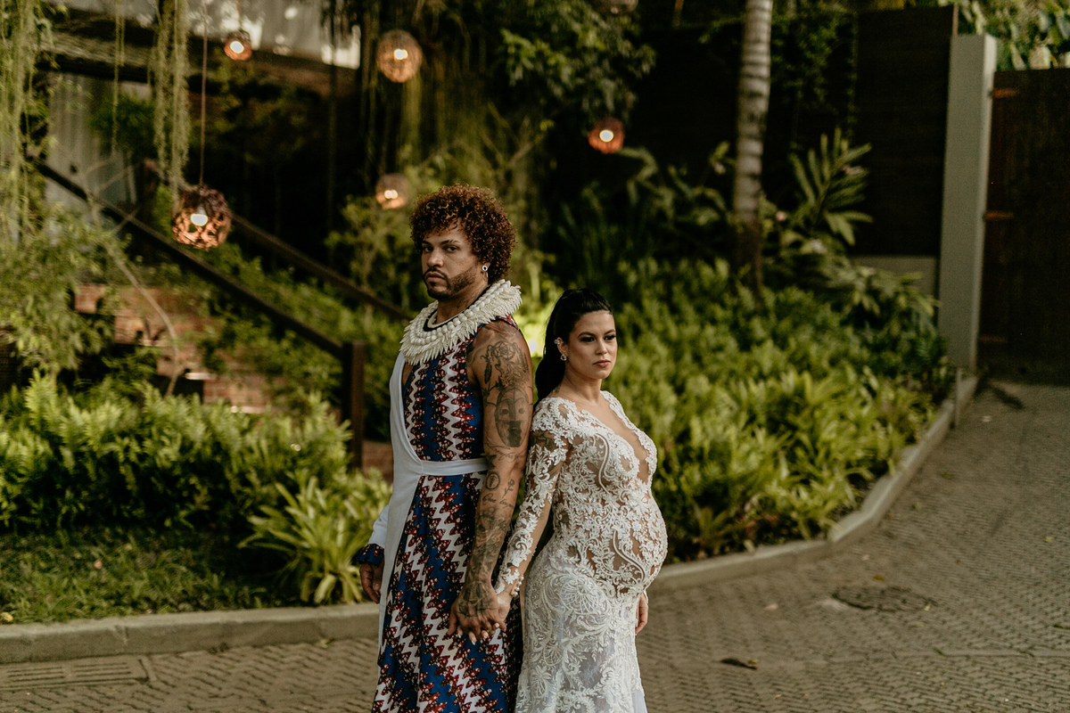 casamento entre evangelica e pai de santo