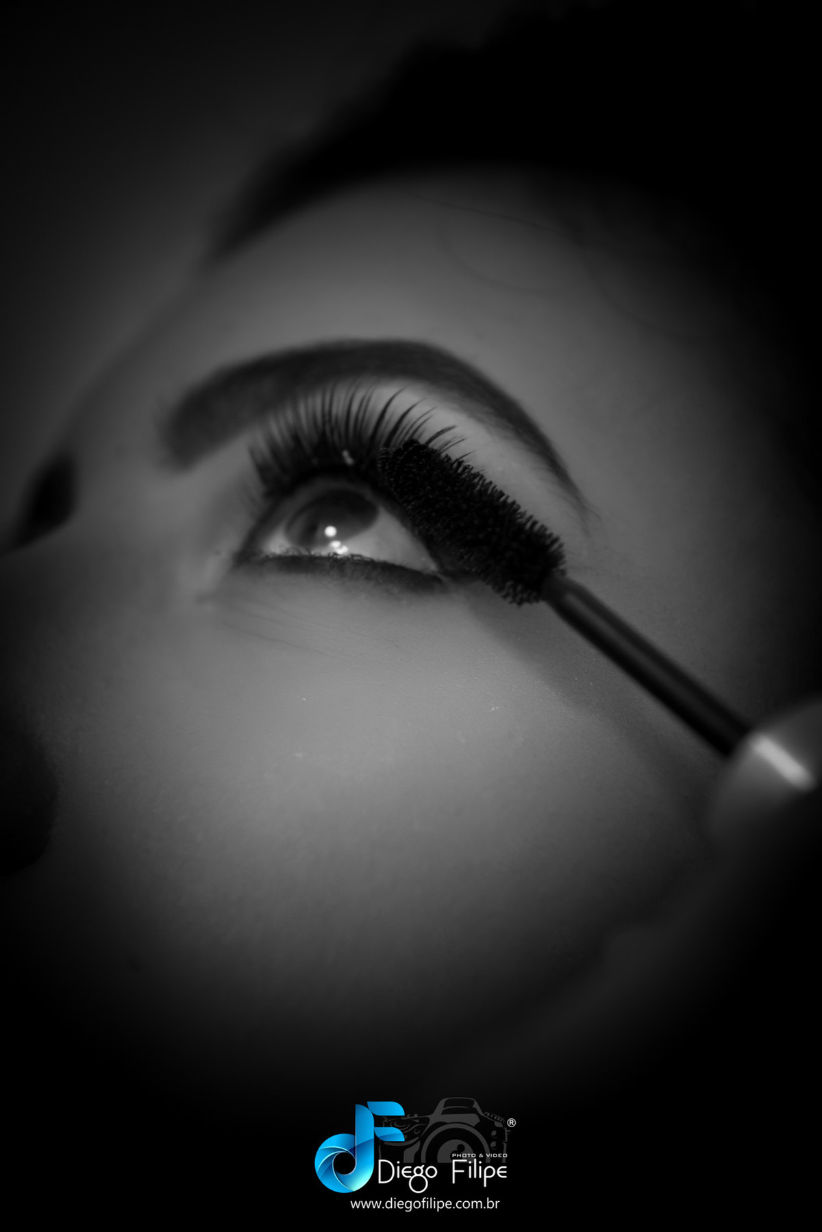 Preto e Branco do making of