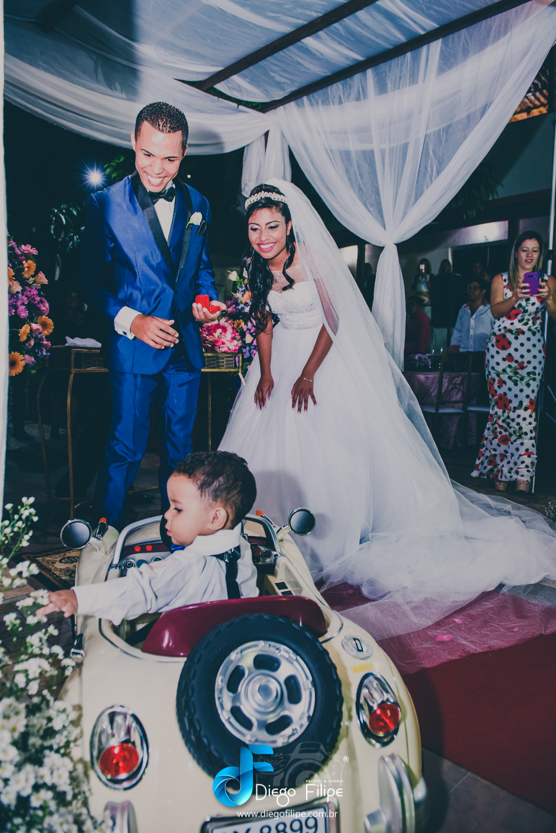 Minha aliança chegando..