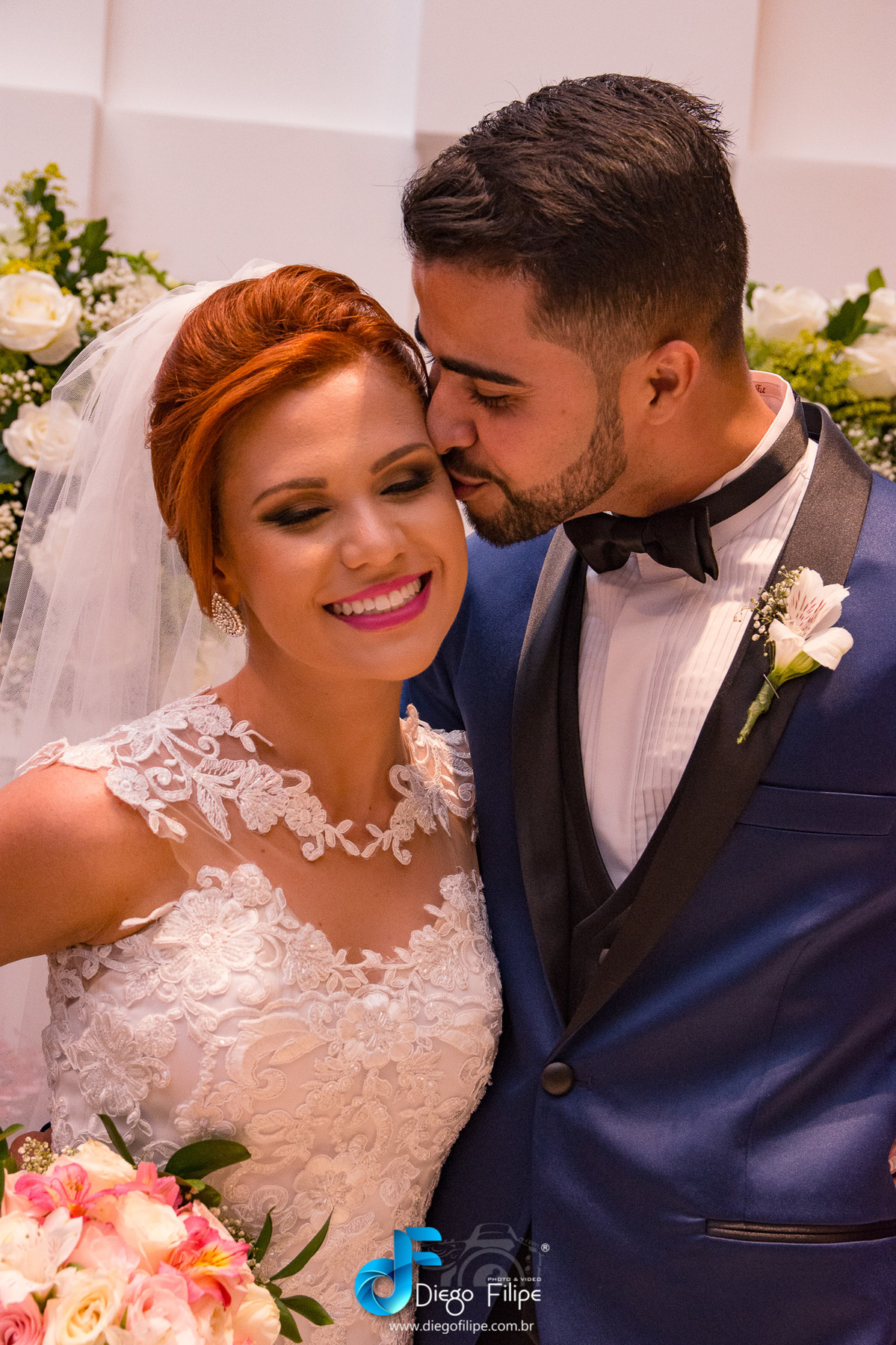 Beijo do noivo