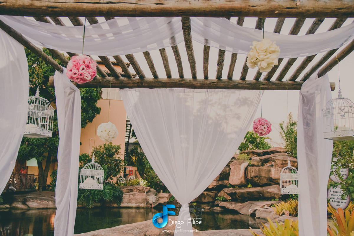 lindo Gazebo de noiva