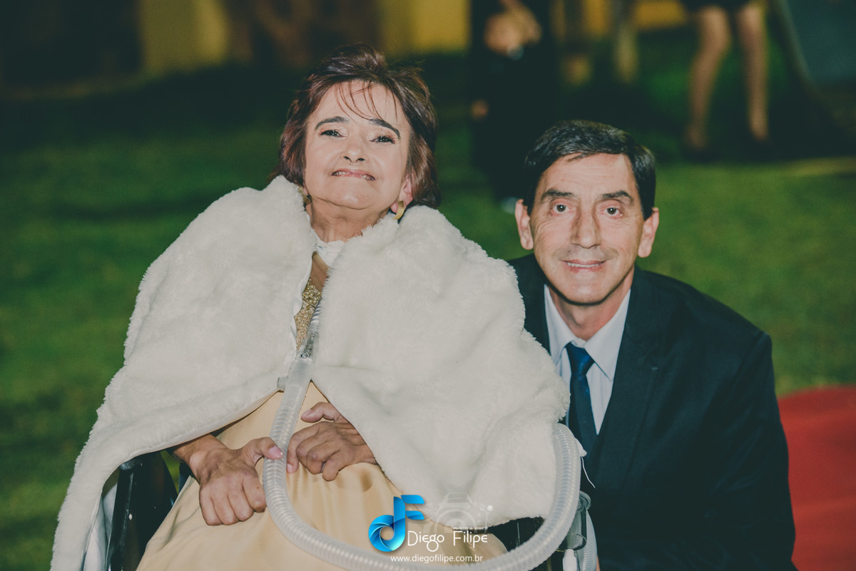 Mamãe e Pai da noiva