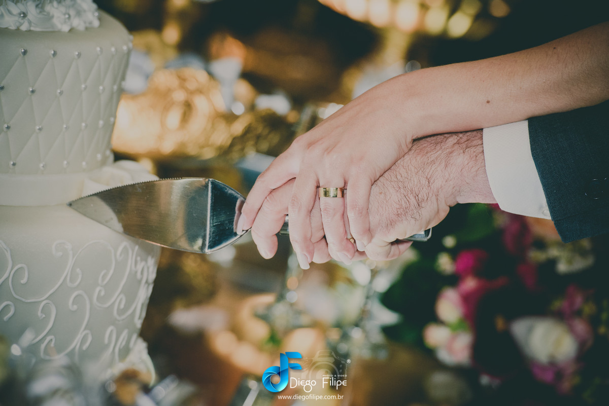 corte do bolo