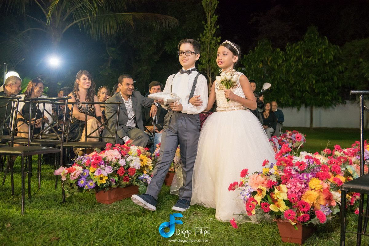 entrada dos noivinhos