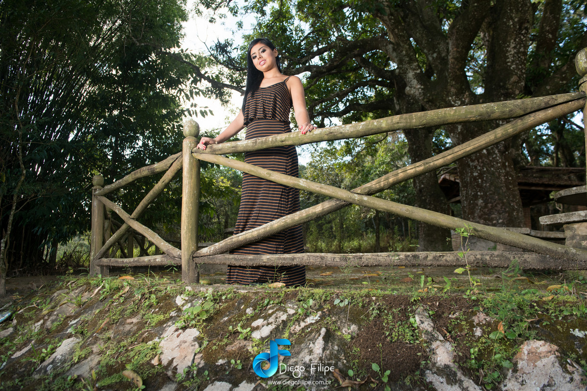 olhando pela porteira