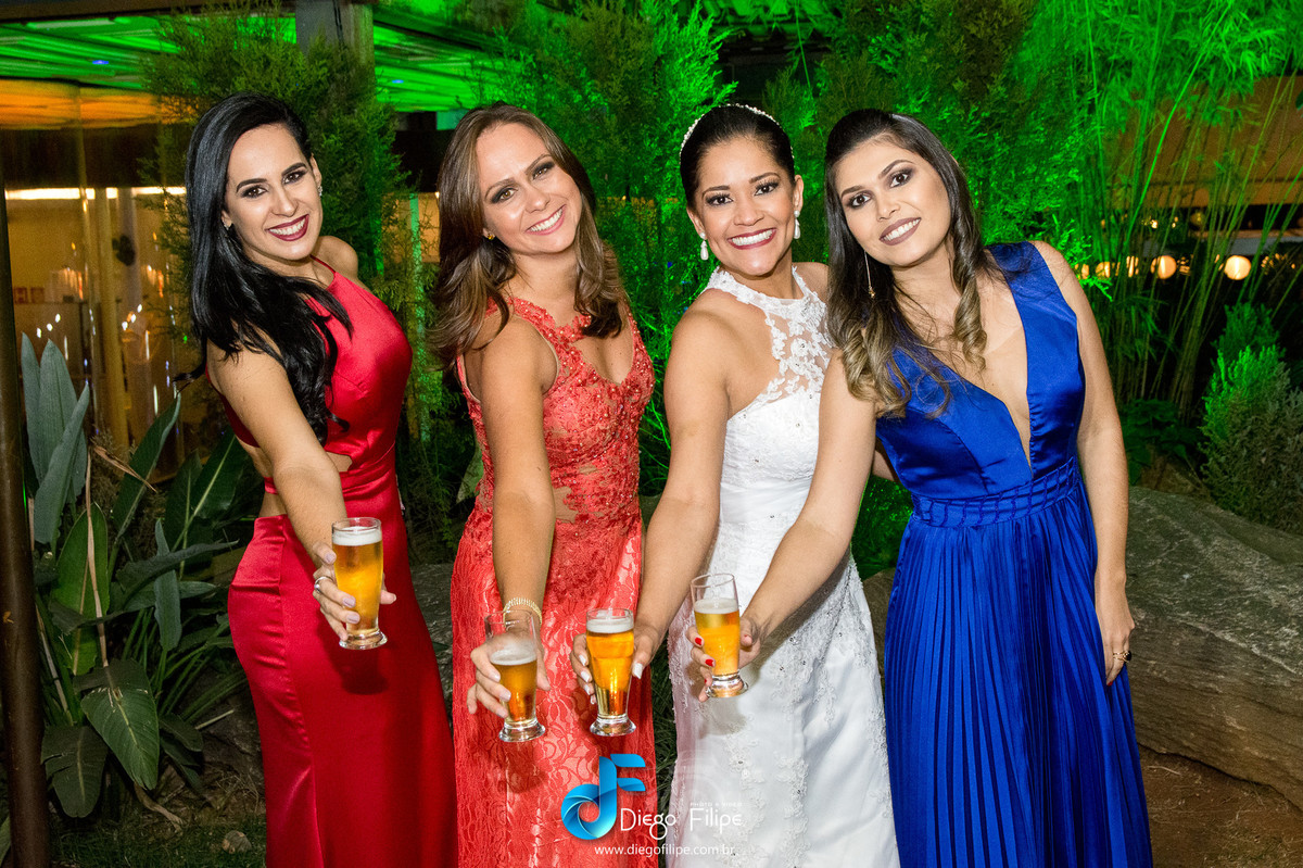 brinde das madrinhas