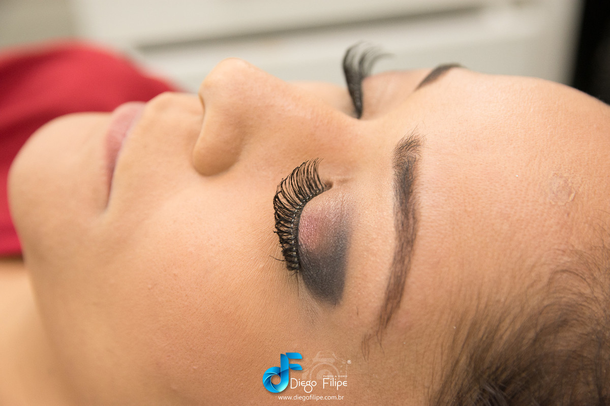 cílios da noiva