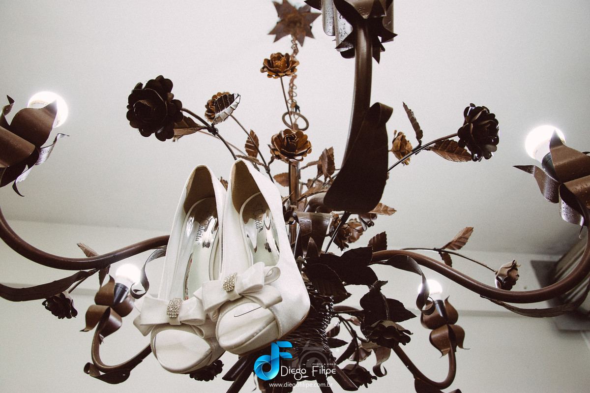 sapato da noiva