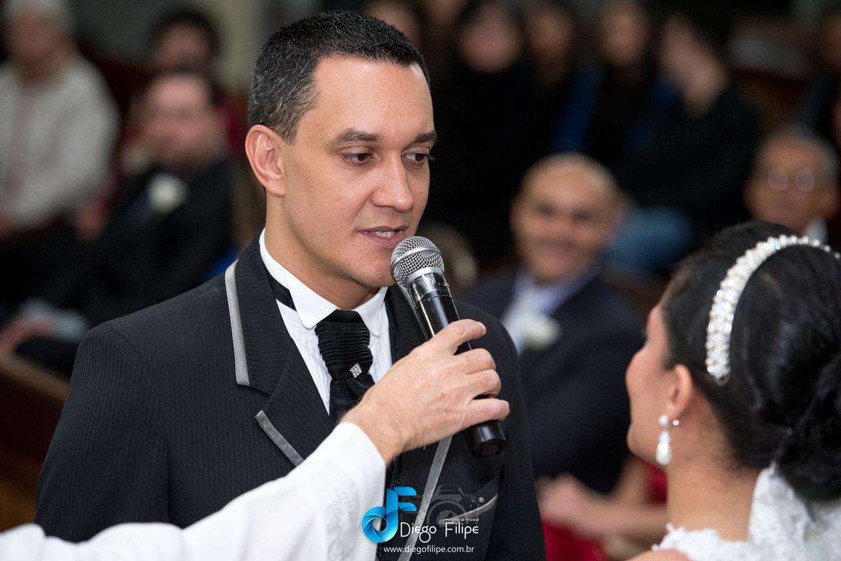 noivo falando