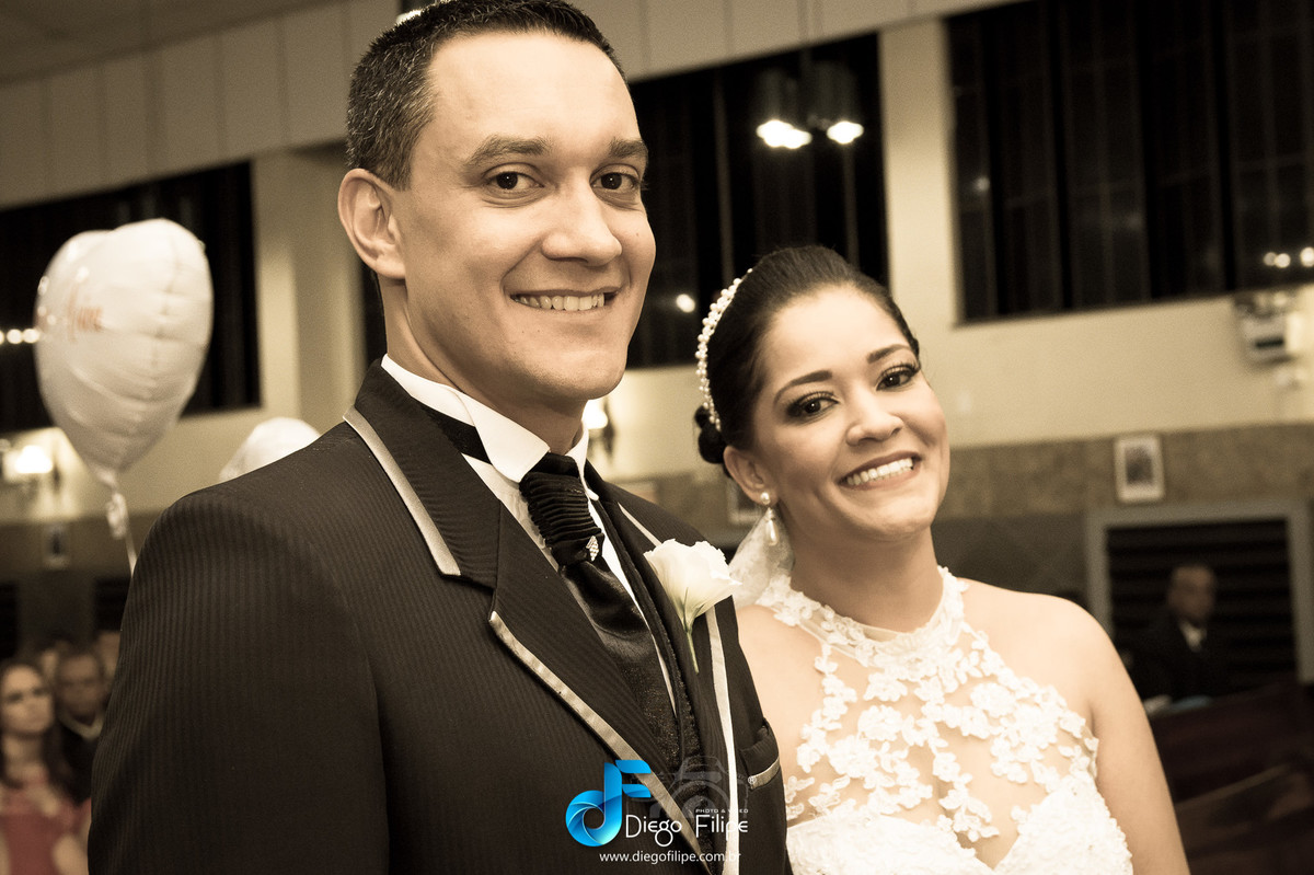 felicidade dos noivos