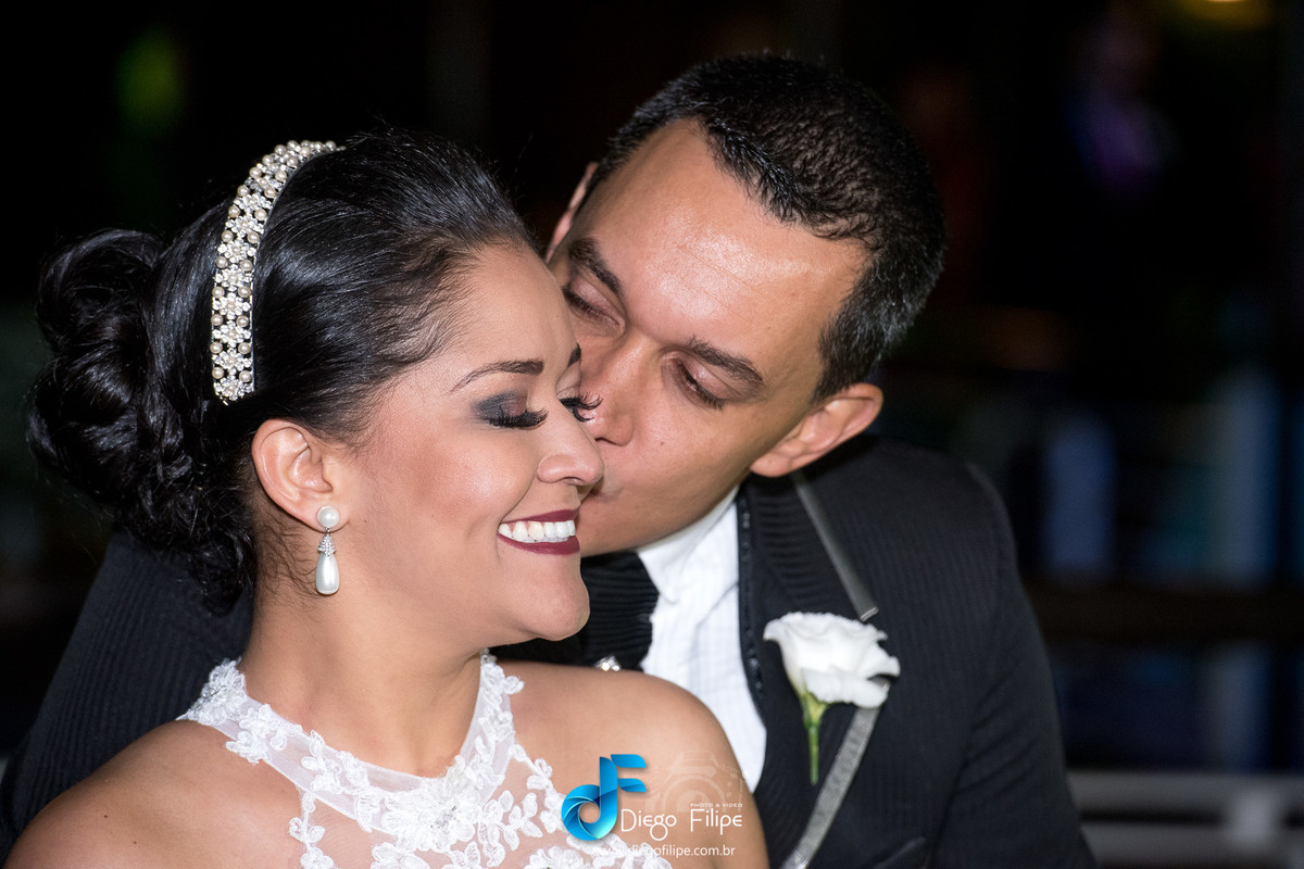 beijo na noiva