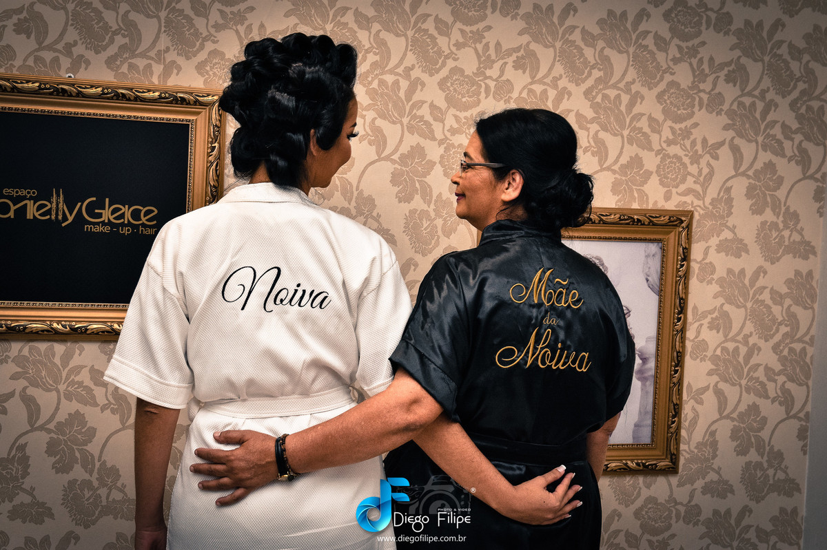 Noiva e mãe da noiva