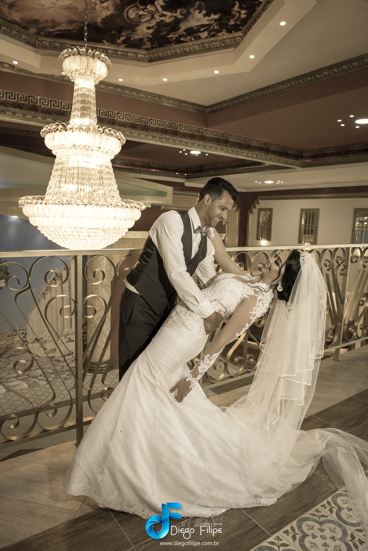 dança dos noivos