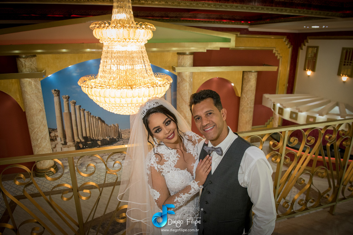 mostrando a harmonia do espaço