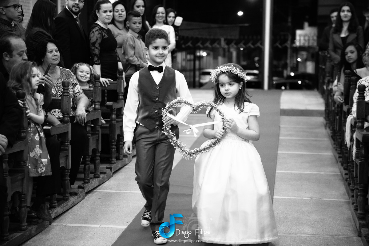 Entrada das alianças