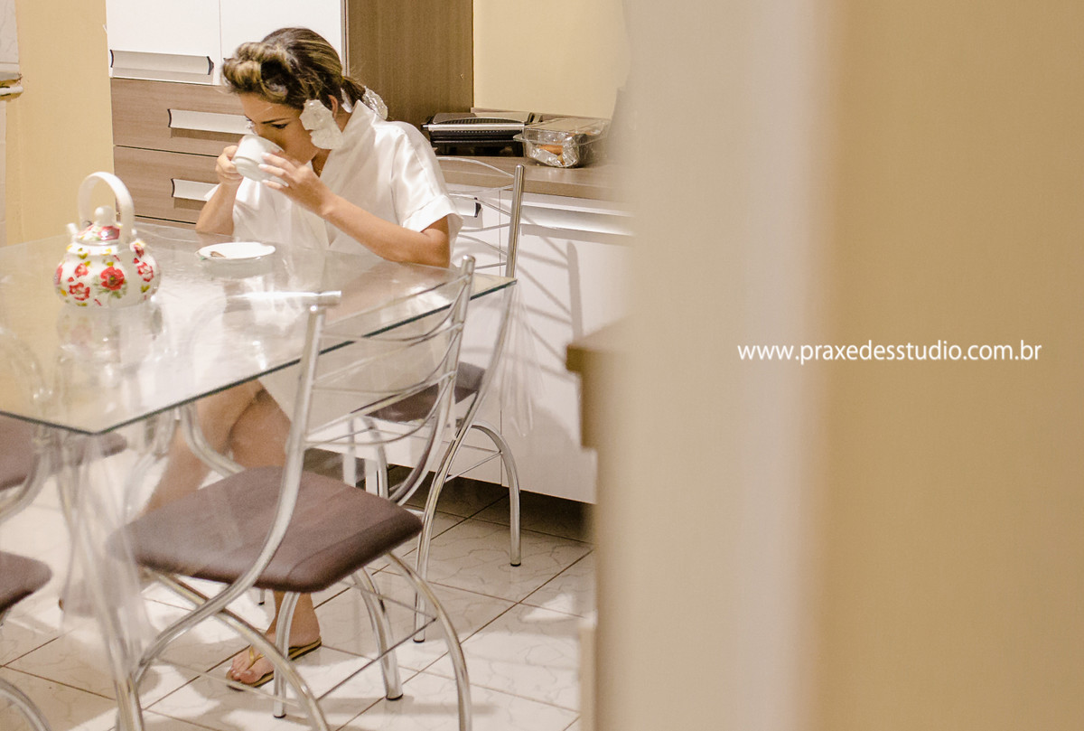 noiva ansiosa