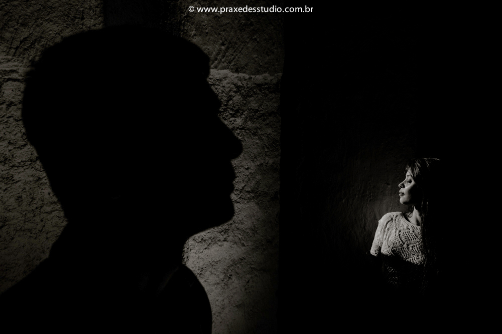 sempre estou projetado em sua mente