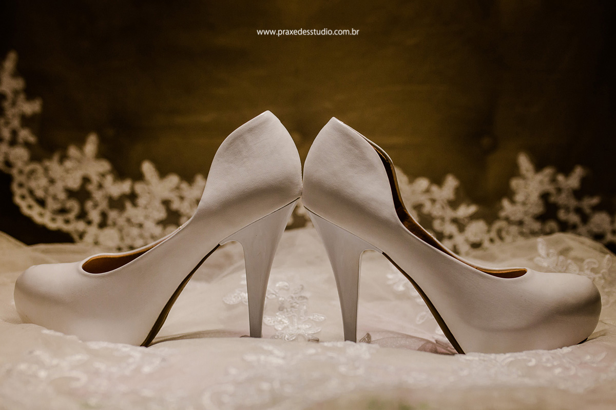 sapato de noiva