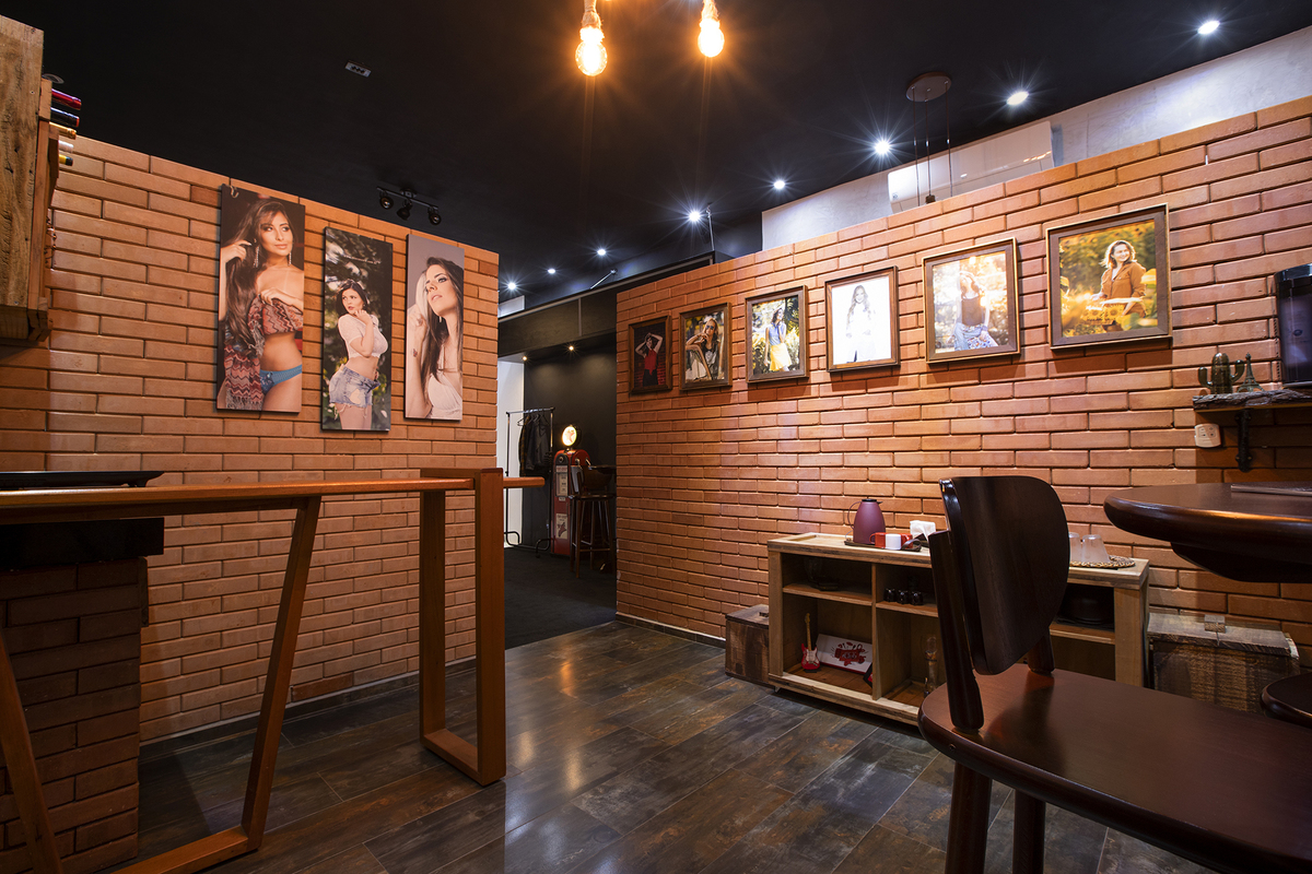 Vista da entrada Qi Studio