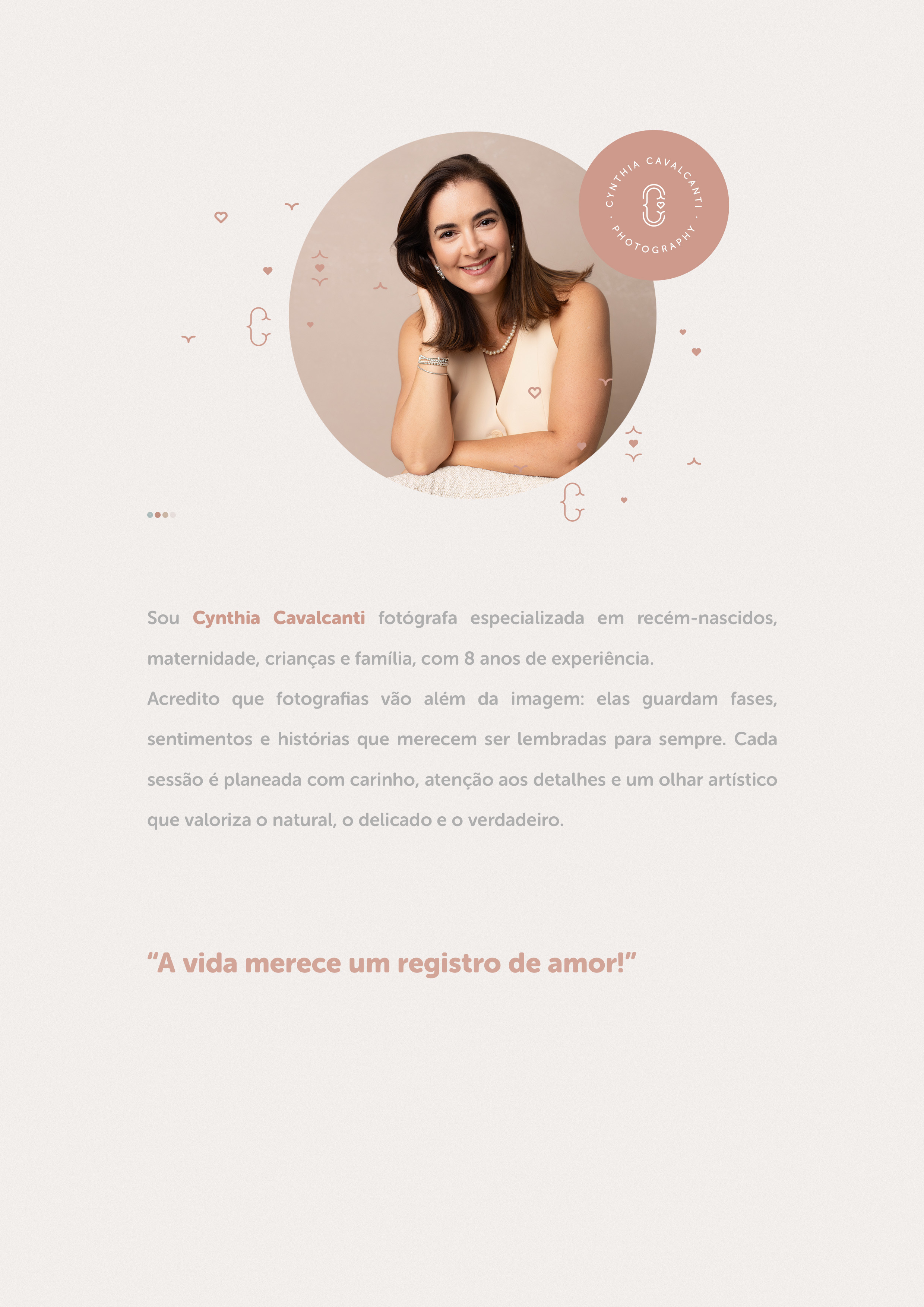Sobre Cynthia Cavalcanti Photography