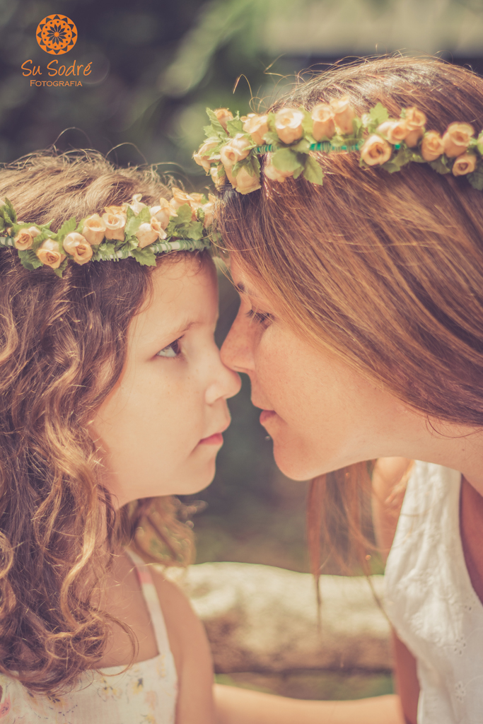 Su Sodré Fotografia -Ensaio de Família RJ --Carol e Valentina