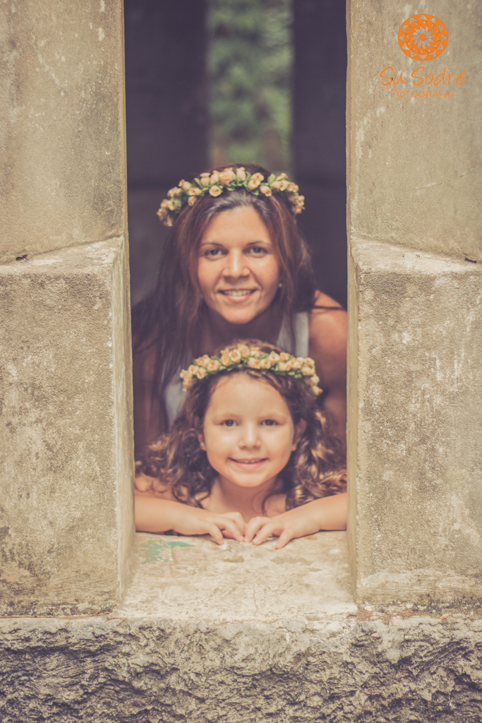 Su Sodré Fotografia -Ensaio de Família RJ --Carol e Valentina