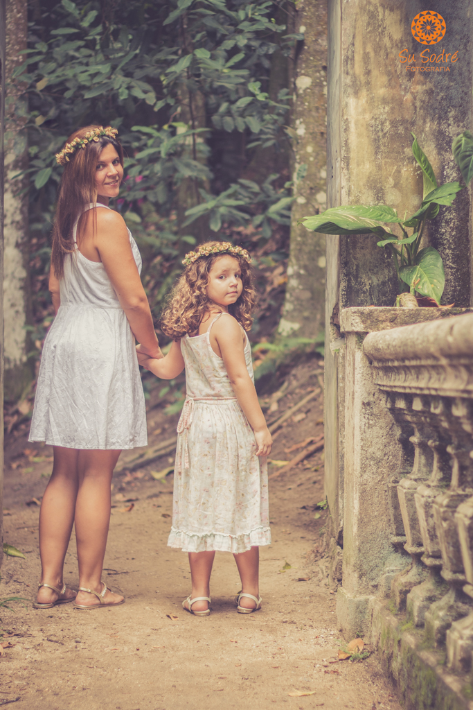 Su Sodré Fotografia -Ensaio de Família RJ --Carol e Valentina