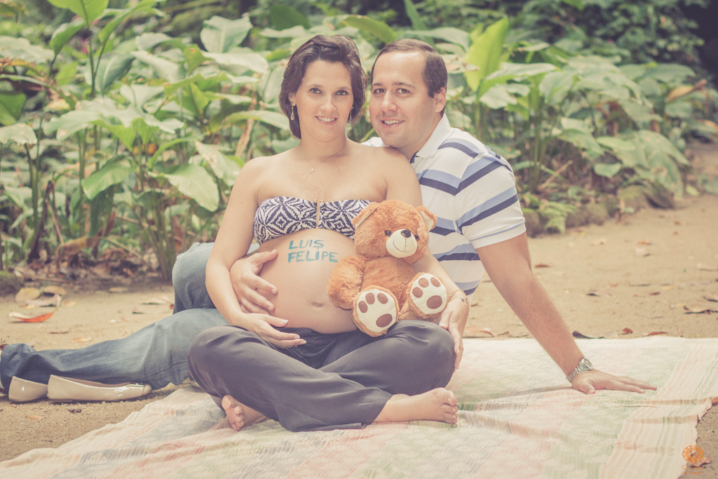 Su Sodré Fotografia-Ensaio de Gestante RJ-Renata e Pedro