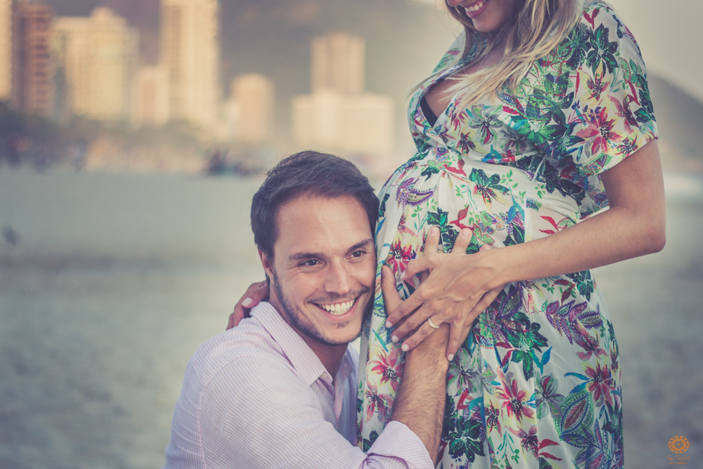 Su Sodré Fotografia-Ensaio de Gestante RJ-Luiza e Antônio