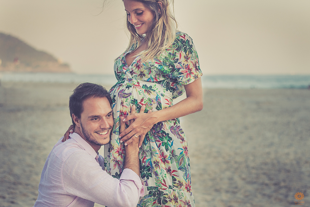 Su Sodré Fotografia-Ensaio de Gestante RJ-Luiza e Antônio