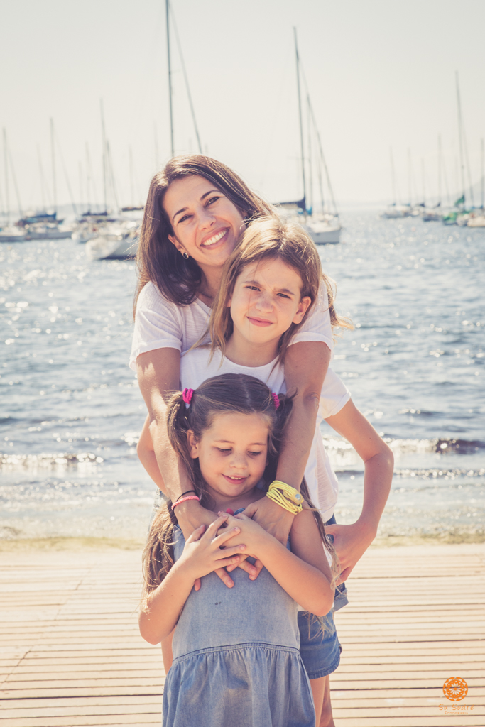 Su Sodré Fotografia-Ensaio de Família-Helen,Bia eJoana