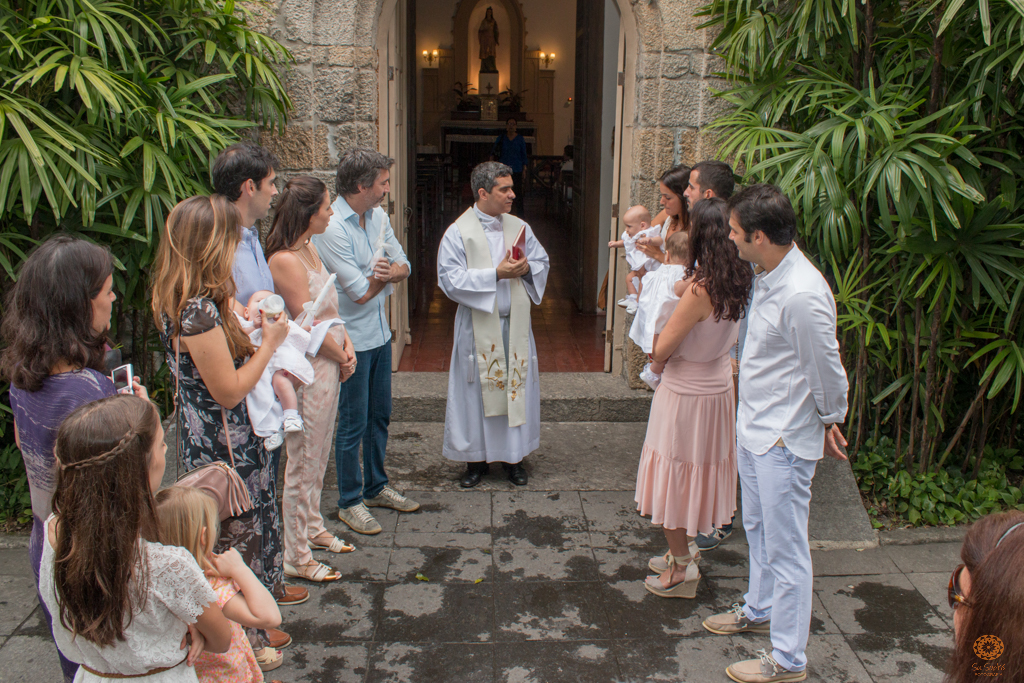 Su Sodré Fotografia-Batizado Nina,Laura e Alice