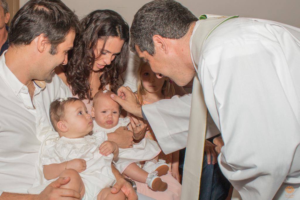 Su Sodré Fotografia-Batizado Nina,Laura e Alice